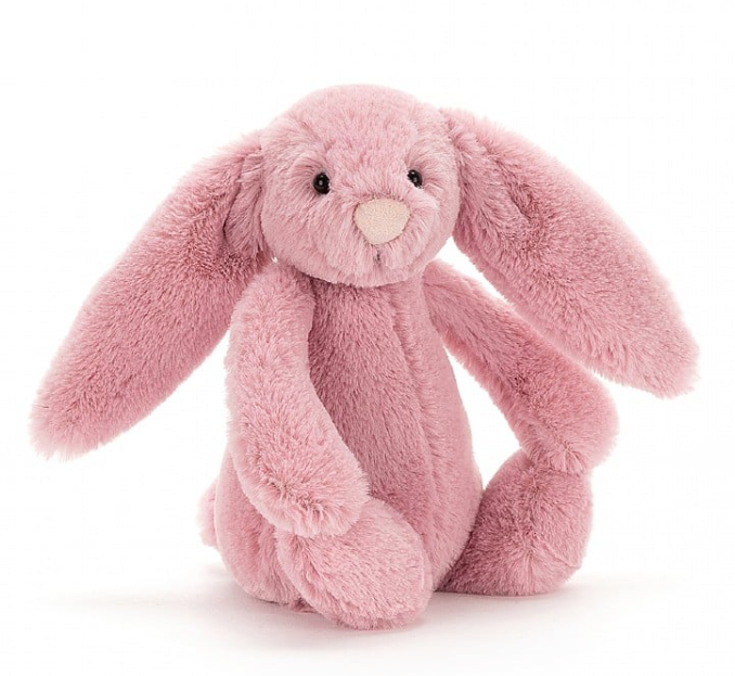 Bashful Tulip Pink Bunny
