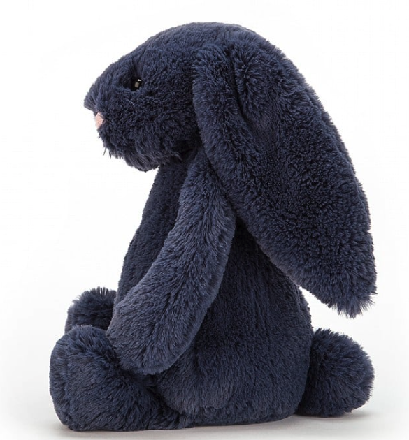 Bashful Navy Bunny
