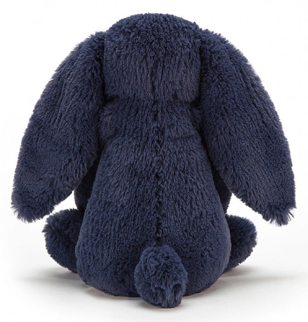 Bashful Navy Bunny