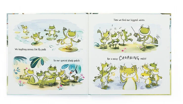 A Fantastic Day For Finnegan Frog Book