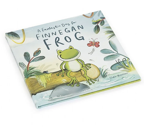 A Fantastic Day For Finnegan Frog Book
