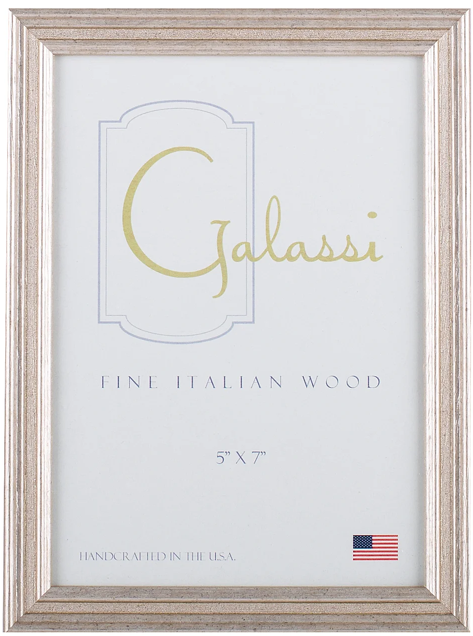 Silver Channel Frame