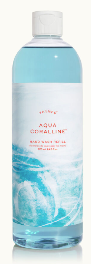 Aqua Coralline Hand Wash Refill