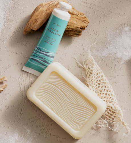 Aqua Coralline Petite Hand Cream