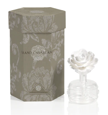 Grand Versailles Tuberose Porcelain Diffuser