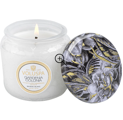 Gardenia Colonia Candle