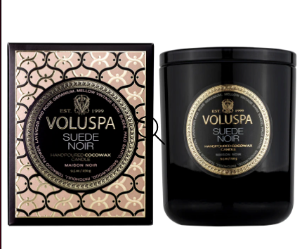 Suede Noir Candle