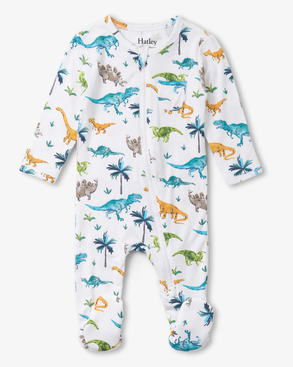 Prehistoric Dino Footie