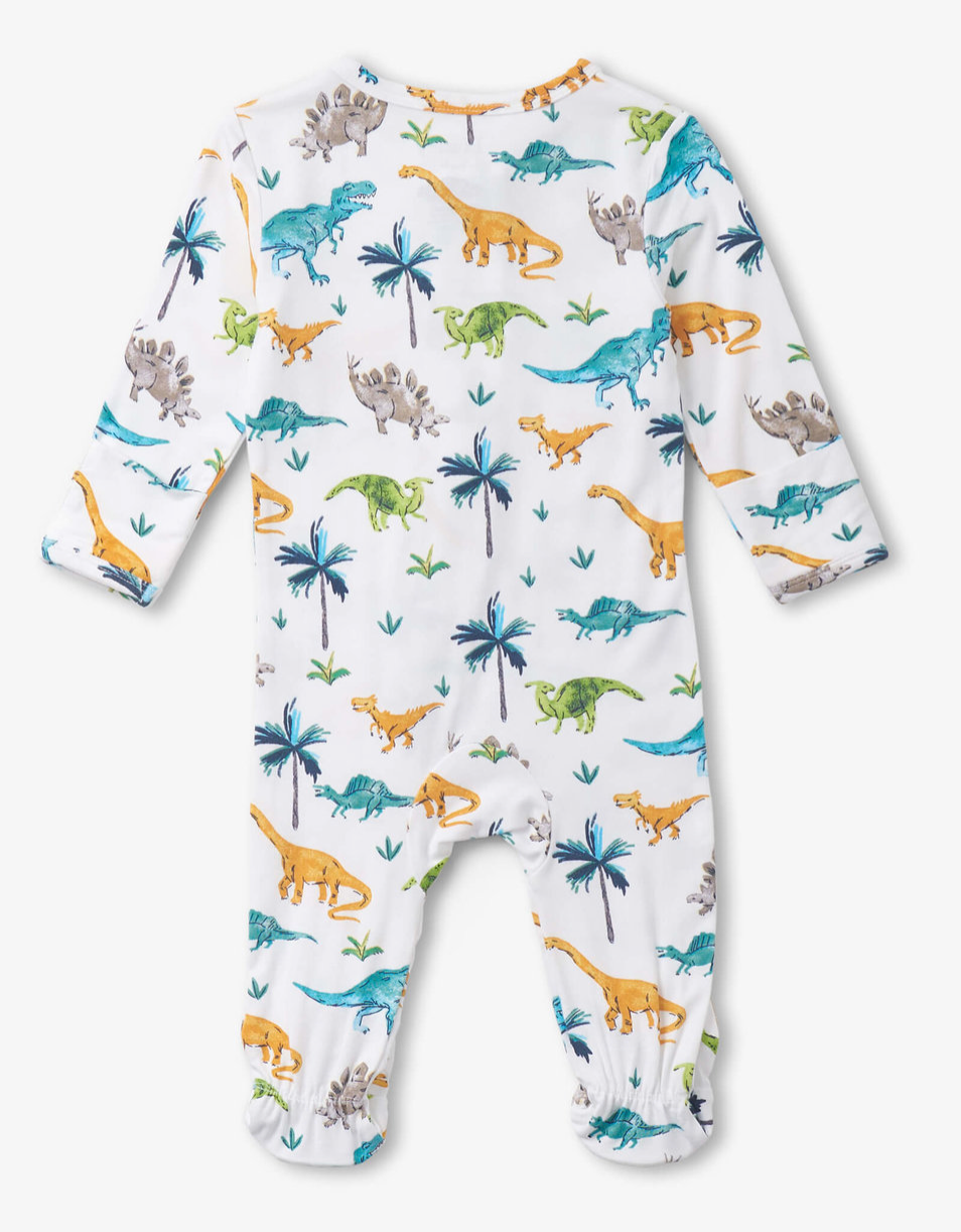 Prehistoric Dino Footie