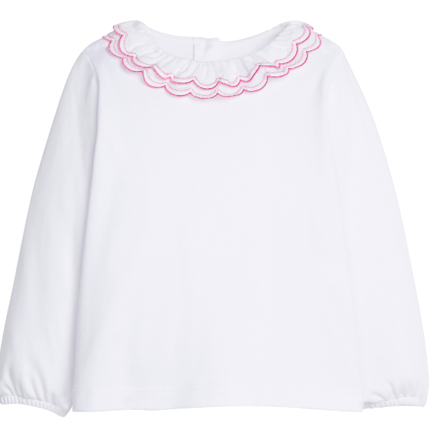 Double London Blouse - Hot Pink