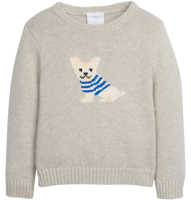 Intarsia Sweater - Boy Frenchie