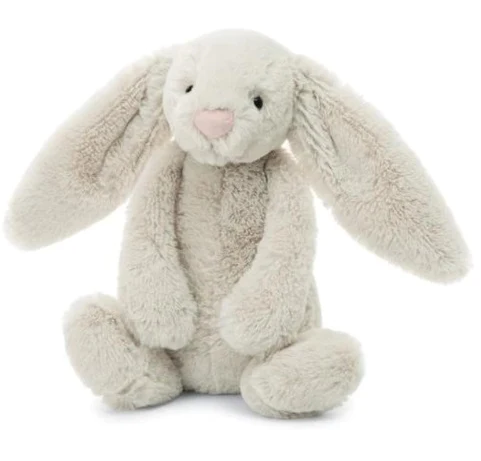 Bashful Oatmeal Bunny