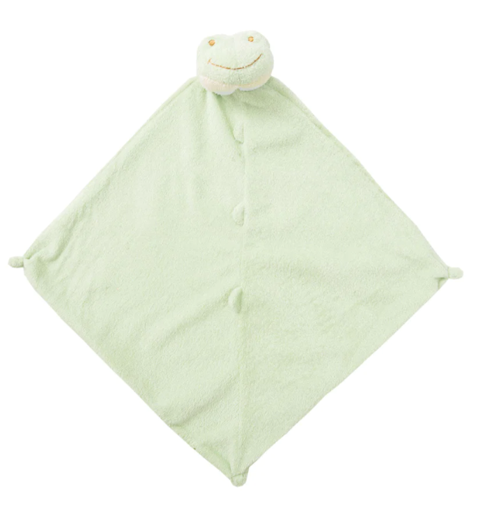 Green Frog Blankie