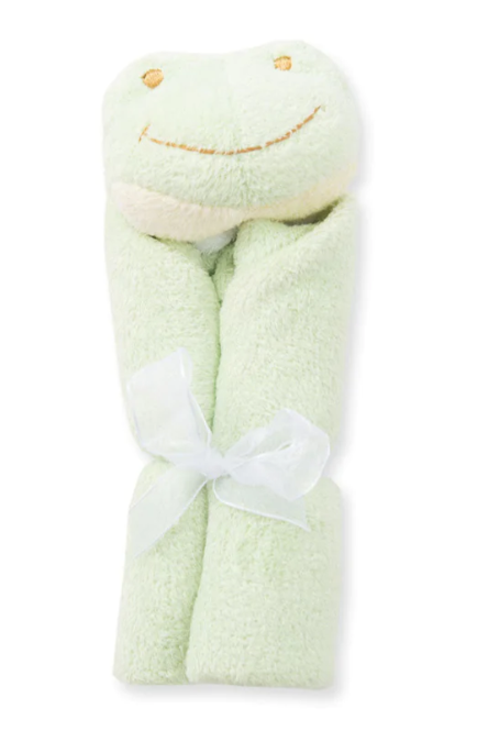 Green Frog Blankie