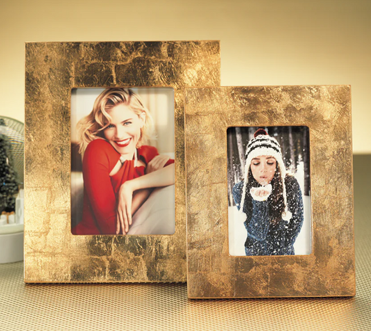 Gold Leaf Frame