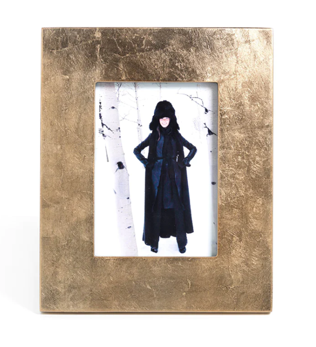 Gold Leaf Frame