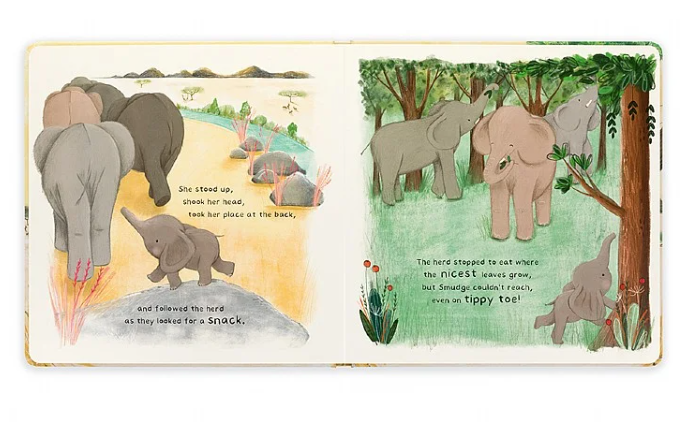 Smudge the Littlest Elephant