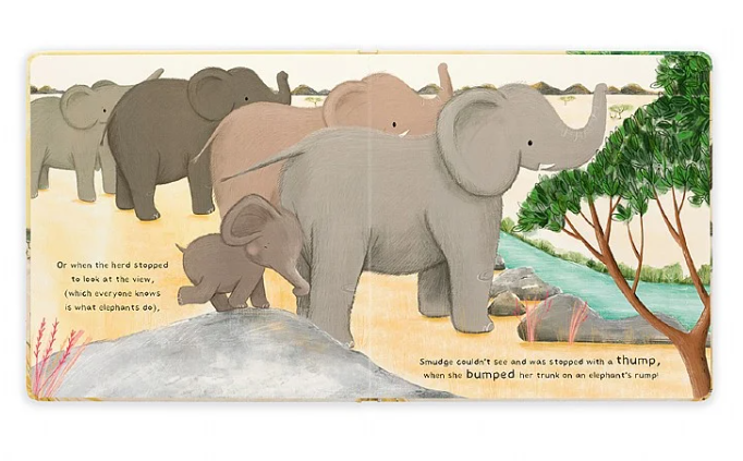 Smudge the Littlest Elephant