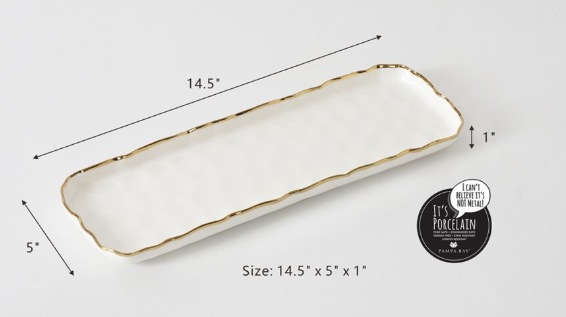 Portofino Small Rectangular Tray