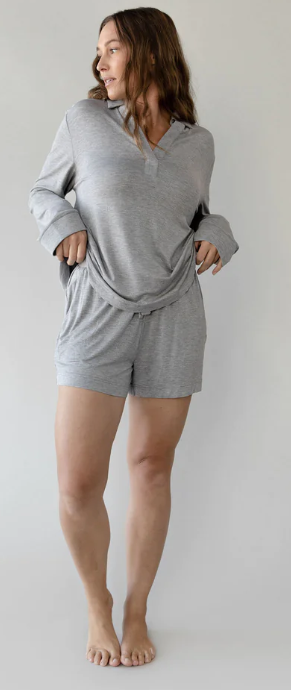 Women's Bamboo Stretch Knit Shorts