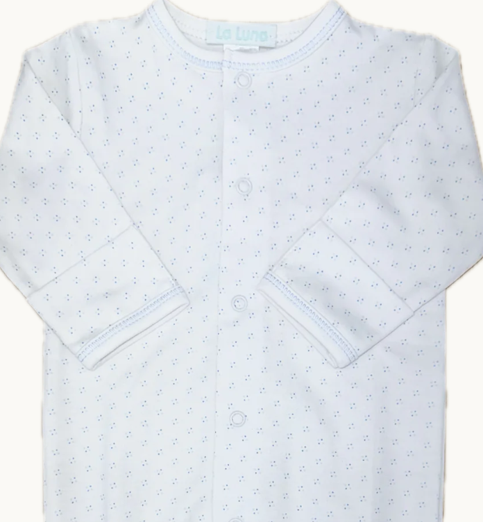 La Luna Pima Cotton Converter Blue Cluster