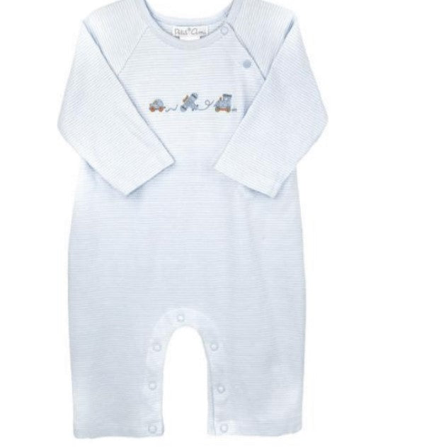 Blue Stripe Car, Truck & Plane Longall