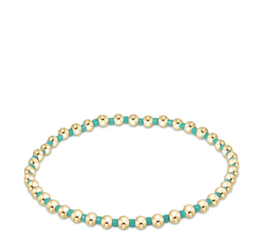 Hope Grateful Bracelet - Turquoise