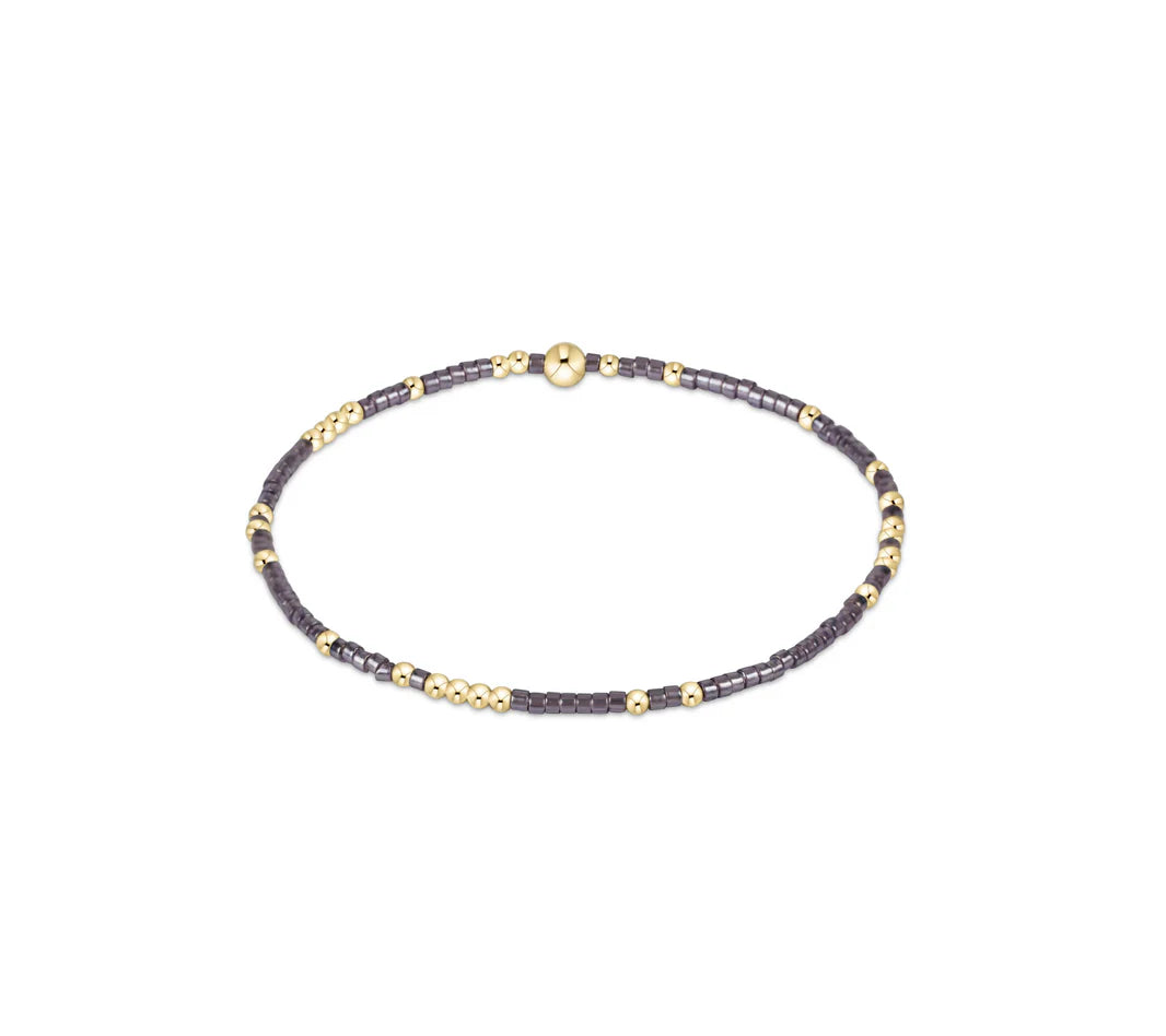 Hope Unwritten Bracelet - Taupe With A Twist