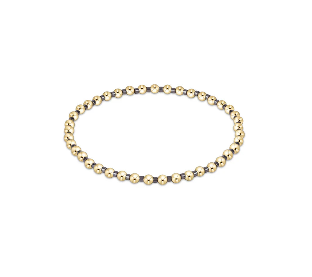 Hope Grateful Bracelet - Taupe With A Twist