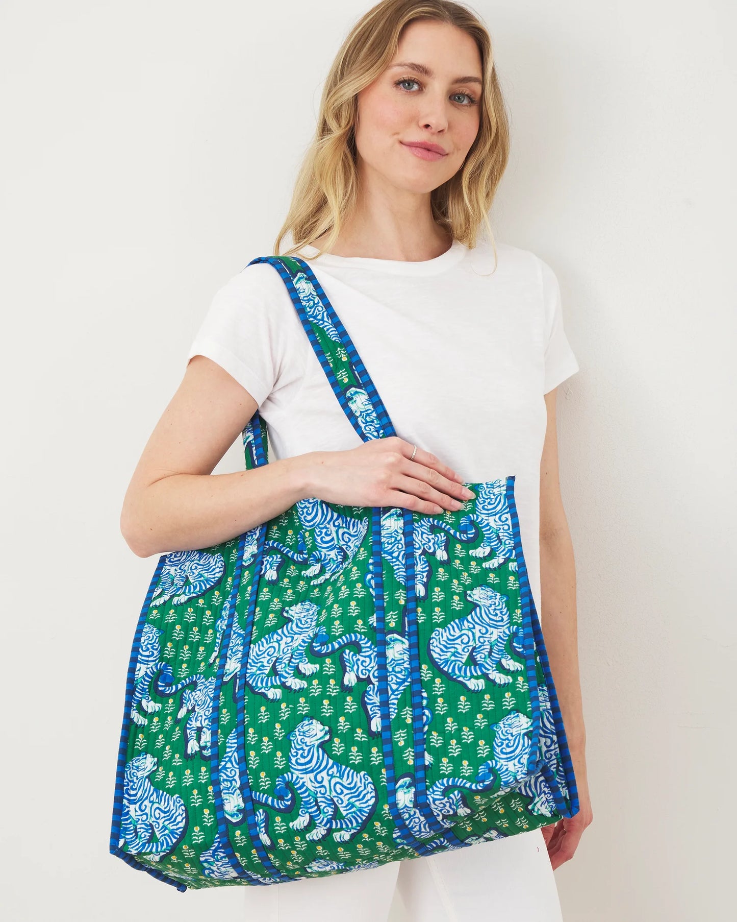 The Traveler Tote - Jade