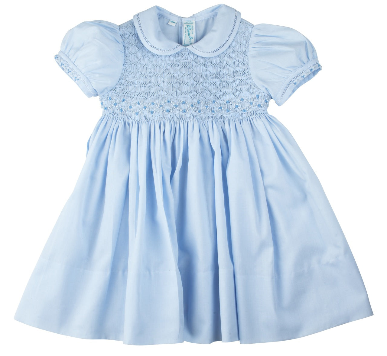Collared Smocked Dress