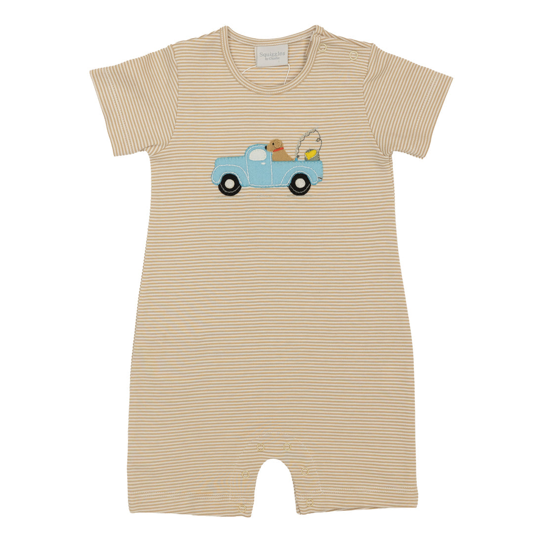 Fishing with Fred Romper
