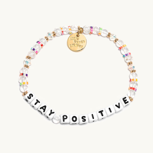Words Bracelet - Stay Positive