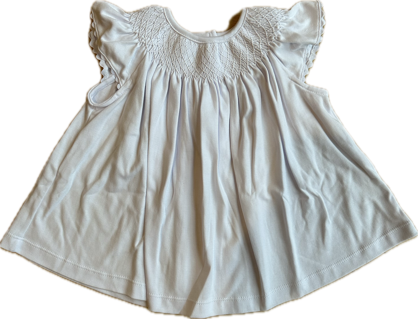 White Knit Millie Top