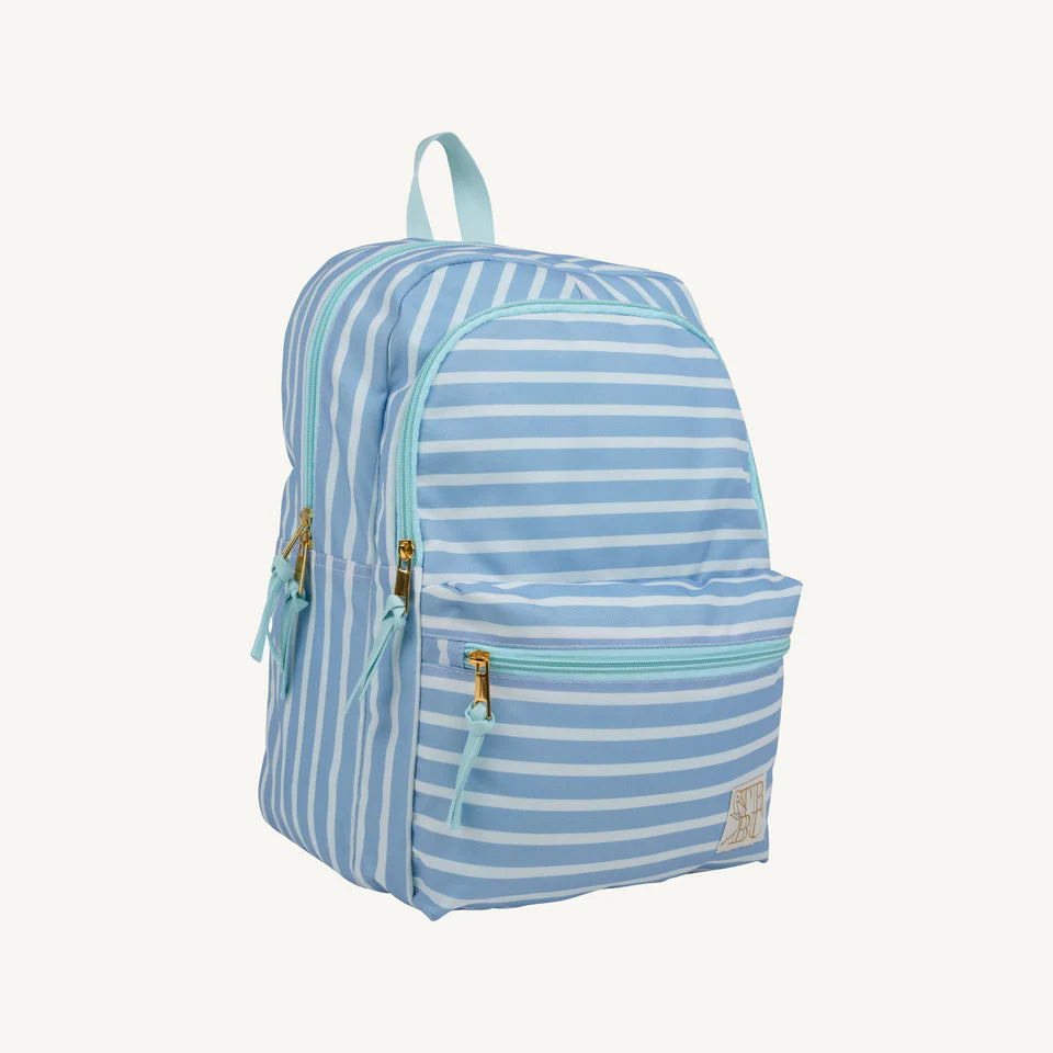 Don't Forget Your Backpack Backpack - Sarasota Sky Stripe
