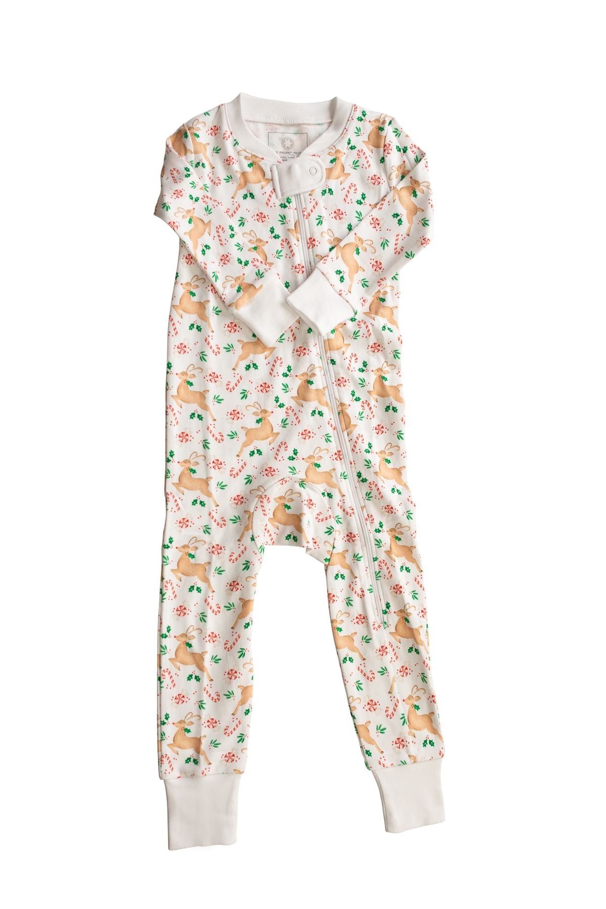 Prancer Zip Romper