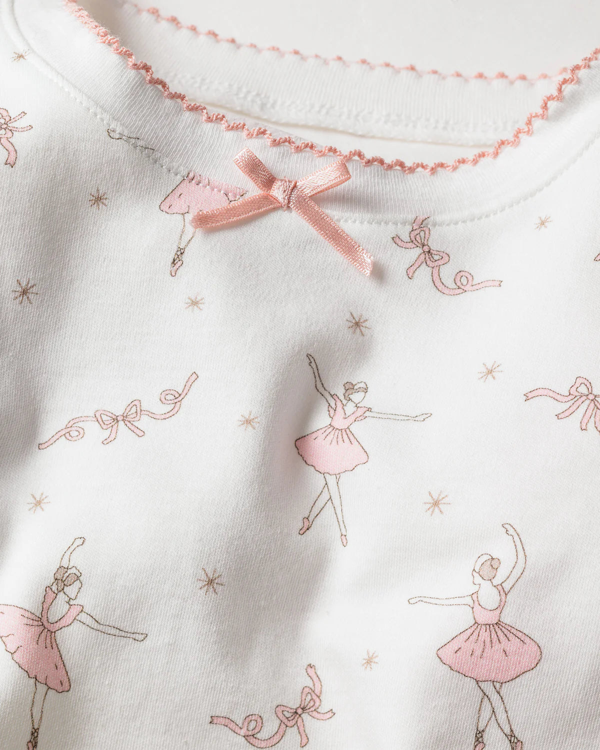 Sugar Plum Fairy Pima Pajama Set