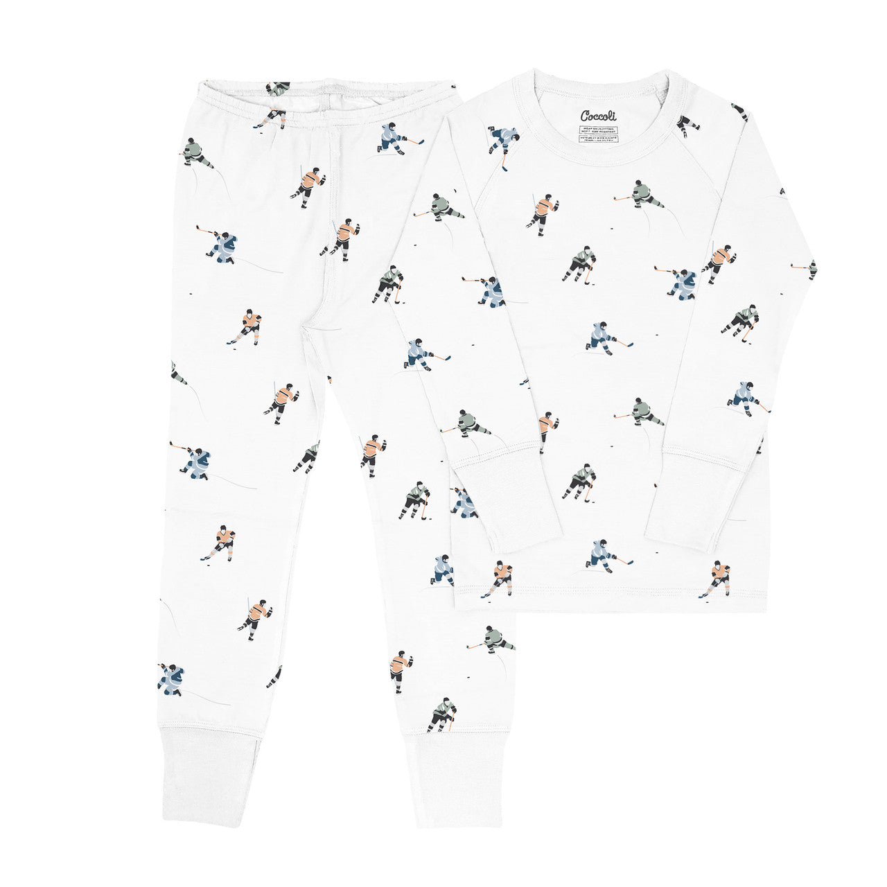 Hockey Modal Cotton Pajamas