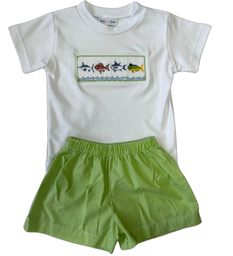 Tom T-Shirt Smock Fish