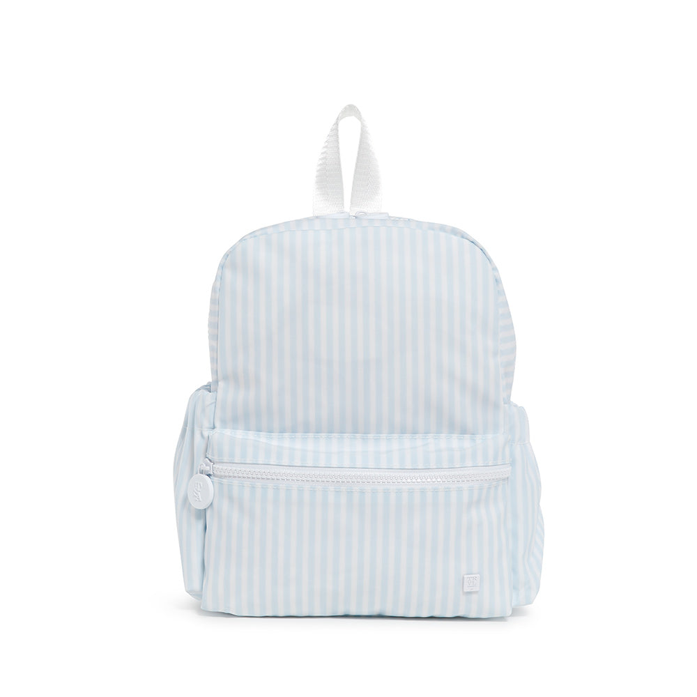 Mini Backer - Pimlico Stripe Blue