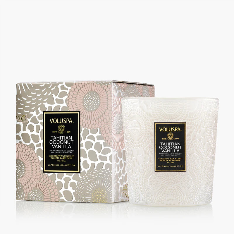Tahitian Coconut Candle