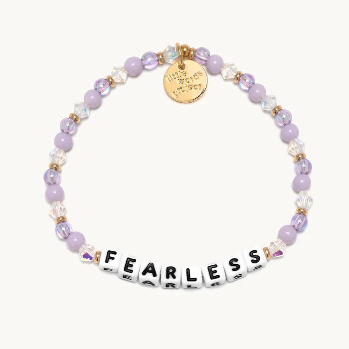 Words Bracelet - Fearless
