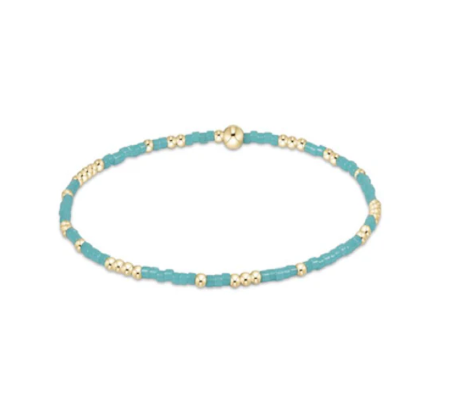 Hope Unwritten Bracelet - Turquoise