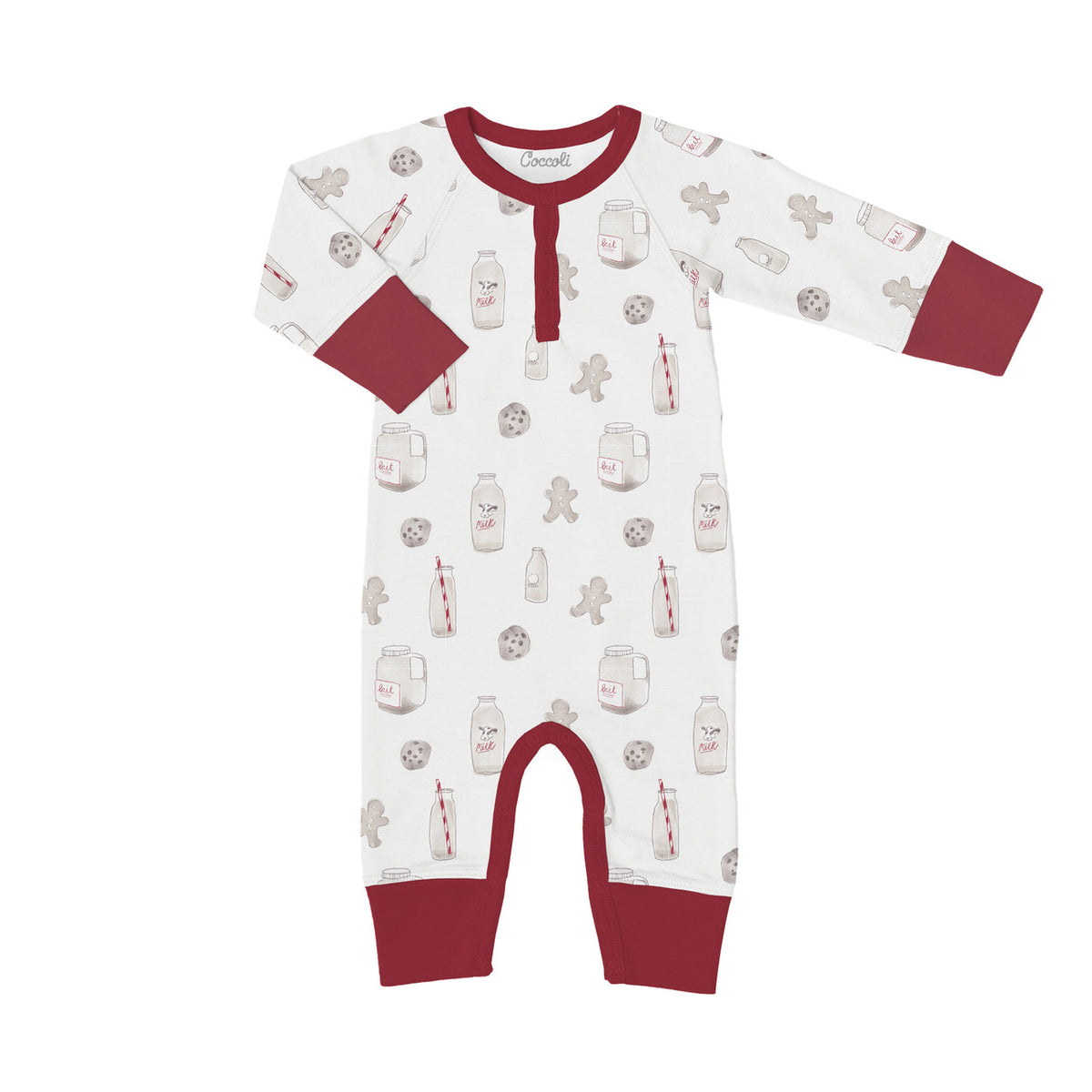 Cookies and Milk Coverall