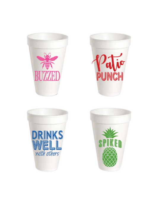 16Oz Styrofoam Cups