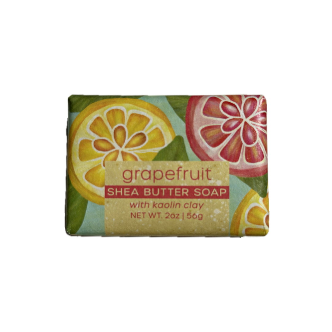 Grapefruit Wrap Soap