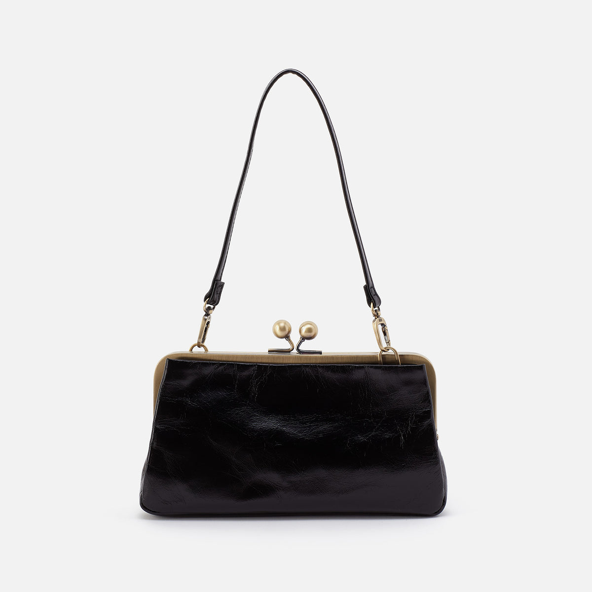 Lauren Frame Crossbody - Black
