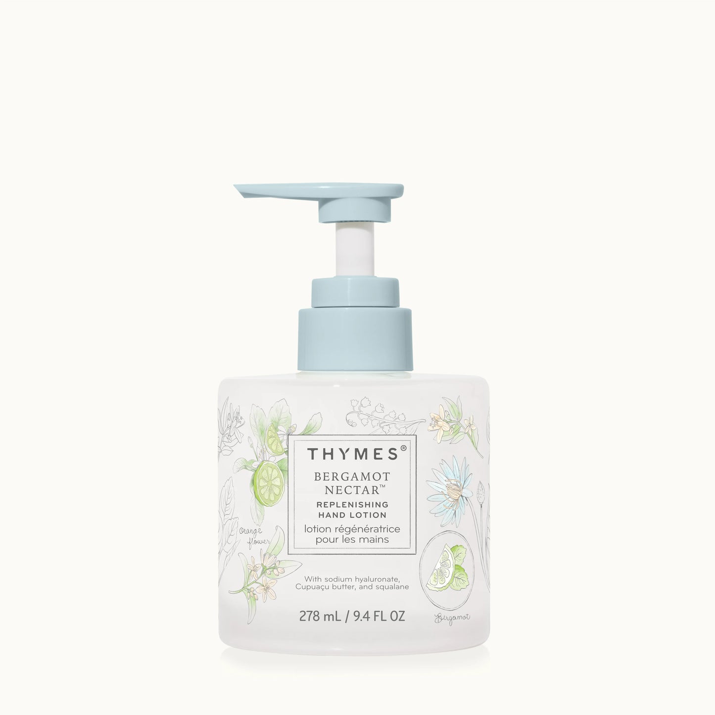 Replenishing Hand Lotion - Bergamot Nectar
