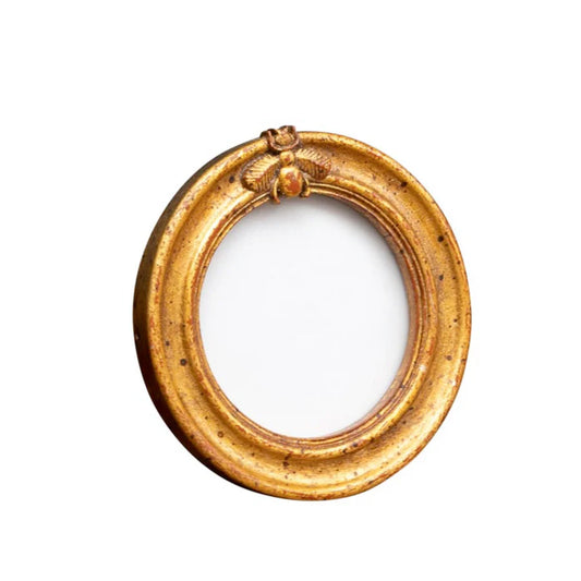 Small Round Picture Frame