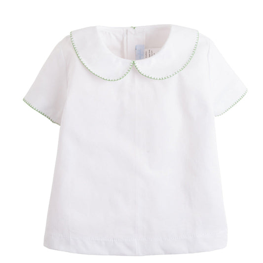 Whipstitch Day Shirt - Green